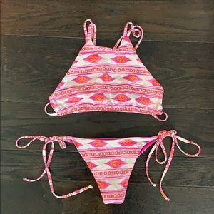 Frankie’s Bikini Marley Sherbert Set